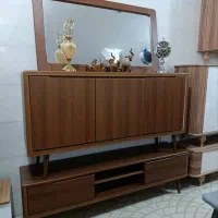 کنسول آینه گل|بوفه، ویترین، کنسول|خرم‌آباد, |دیوار