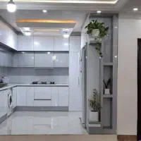 فروش خونه با بهترین متریال.نما سنگ سعادت آباد