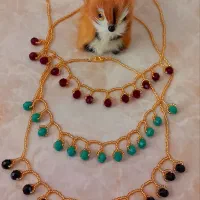 گردنبندهای منجوقی ترند وزیبا|بدلیجات|تویسرکان, |دیوار