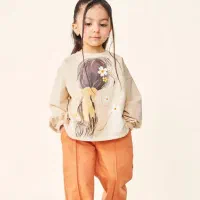 بچگانه لباس کودک و مادر