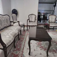 مبل آلمانی9نفره|مبلمان خانگی و میز عسلی|اراک, |دیوار