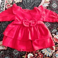 لباس یلدایی دخترانه