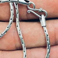 زنجیر گردنبند نقره