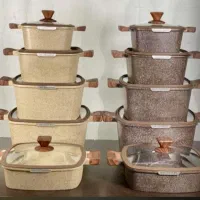 طرح تعویض قابلمه چدن نو با کهنه سرویس کامل تابه|ظروف پخت‌وپز|یزد, |دیوار