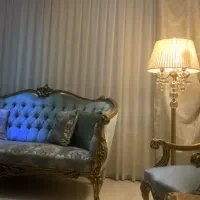 مبل نیمه استیل