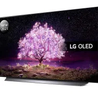 تلویزیون oled c1 سایز 65(پنل شکسته)