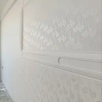 نقاشی منزل با غلطک