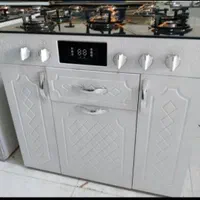 سینک هود اجاق گاز کابینتی  ۵شعله مدلj658k 6|اجاق گاز و لوازم برقی پخت‌وپز|رشت, رشتیان|دیوار