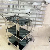 میز ترولی چرخدار پذیرایی ترند منزل آرایشگاهی تالار