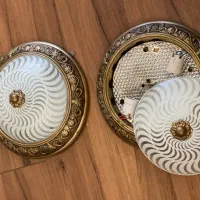 سه عدد سققی حباب دار سالم قاب شیشه ای|لامپ و چراغ|رشت, معلم|دیوار