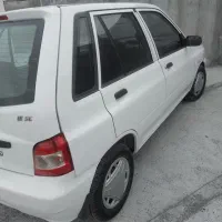 پراید ۱۱۱مدل ۹۷ بدون رنگ بدون خوردگی