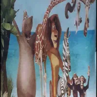 فرش کودک|فرش|اصفهان, بوستان ناژوان|دیوار