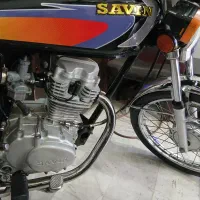موتور ۹۳ساوین سالم تمیز|موتورسیکلت|قم, شاه ابراهیم|دیوار