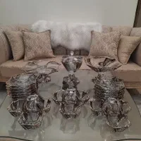 سرویس ۲۸ پارچه کریستال بوهمیا