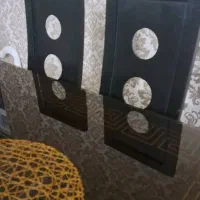 میز غذاخوری شش نفره در حد نو|میز و صندلی غذاخوری|شیراز, زرهی|دیوار