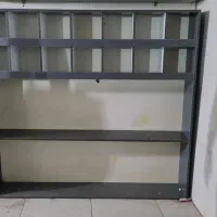 قفسه|کتابخانه، شلف، قفسه‌های دیواری|کرج, حسن آباد|دیوار