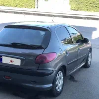 ۲۰۶ تیپ دو  ۸۷ موتور گیربکس سالم|خودرو سواری و وانت|نوشهر, |دیوار