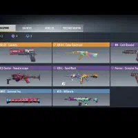 اکانت کالاف پیستول لجند خام