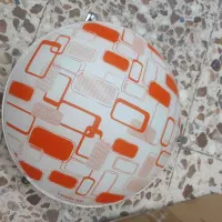 دوتا چراغ سقفی روکار