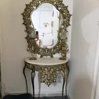 آینه و شمعدان