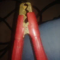 کابل جوش 16 سپند  نسوز و انبر جوش 550آمپر فروزان|ابزارآلات|قم, چهار مردان|دیوار