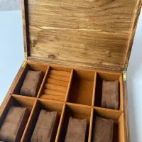 جعبه چوبی ساعت و جواهرات