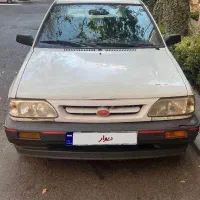 پراید هاچبک کره ای سفید|خودرو سواری و وانت|تهران, ابوذر|دیوار