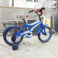 دوچرخه ۱۶ با پایه کمکی آماده سواری|دوچرخه، اسکیت، اسکوتر|یزد, |دیوار