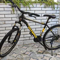 دوچرخه حرفه ای المپیا ترمزدیسکی سایز26