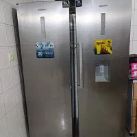 یخچال و فریزر۲قلو بدون برفک دیپوینت درحدنو