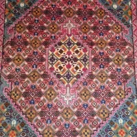 دو عدد پادری دستبافت