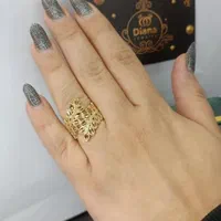 زیباترین پارت انگشترهای پفکی طلاروس اصلی