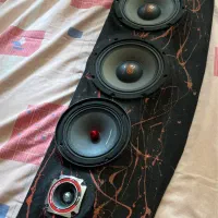 سیستم صوتی کامل در حد نو