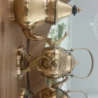 قوری تک و قوری وارمر برنجی هندی