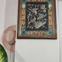 تابلو نقره خاتم کاری