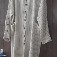 مانتو سایز بزرگ کاملا نو