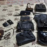 کیف های در حد نو ولی با نو مو نمیزنه|کیف، کفش، کمربند|شهرکرد, |دیوار