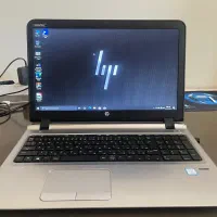 لپ تاپ Hp نسل ۶ بسیار تمیز