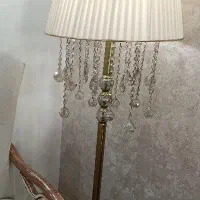 آباژور ایستاده کریستالی