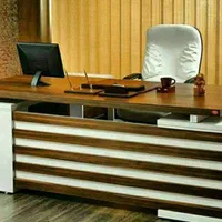 میز مدیریت آنتیک/صندلی ثابت اداری/مبل ست