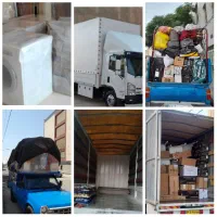حمل و نقل اسباب منزل با ماشین مخصوص و اکیپ باتجربه