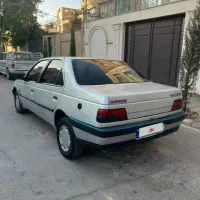 پژو ۴۰۵ مدل ۹۰ دوگانه شرکت|خودرو سواری و وانت|قزوین, |دیوار