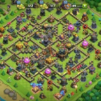 اکانت کلش 17 مکس