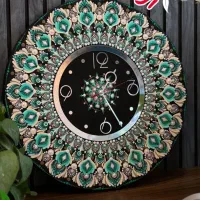 انواع ساعت های جذابو خاص با طرح ورنگ دلخواه شما|ساعت دیواری و تزئینی|بیرجند, |دیوار