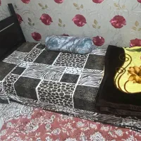 تختواخت دو طبقه همراه با تشک های نو