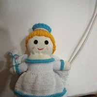 عروسک بافتنی