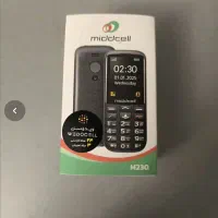 گوشی میدسل مدل M230  دو سیم‌کارته دوربین دار اکبند