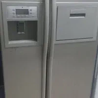 یخچال سایداسنواسالم فابریک یخ سازاتومات تسویه آب|یخچال و فریزر|مشکین‌دشت, |دیوار