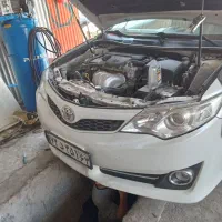 شارژ گاز کولر  انواع خودرو های خارجی ایرانی چینی