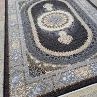 فرش.   طرح صدرا مشکی (((